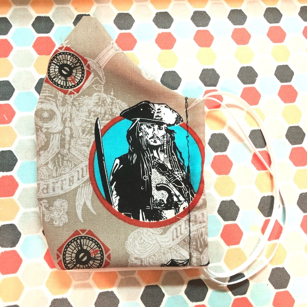 Pirates of the Caribbean Mask
